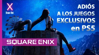 Adiós a los Juegos exclusivos de PS5 | Square Enix para TODOS