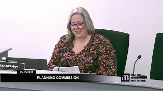 10/13/22 Planning Commission