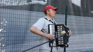 Licedei (Лицедеи) - Blue Canary, Уличный Аккордионист, Одесса / Street Accordionist, Odessa