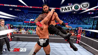 WWE 2K23 Top 30 Fastest Finishers (Reversals!)