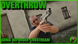 OVERTHROW EVERON RHS #1 - Start the Revolution - Arma Reforger Livestream