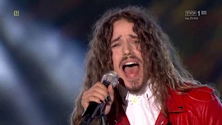 Michał Szpak - Dream On - Aerosmith Live