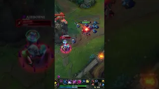 This is why you use the "Target Champion Only" Keybind - League of Legends