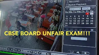 CBSE board unfair exams in center || Nagpur || Umred ||#cbsce #exam
