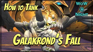 How to Tank Galakrond's Fall in World of Warcraft