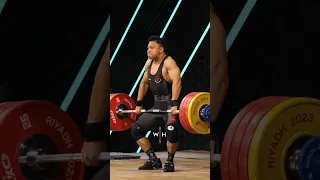 Rahmat 209kg World Record! #weightlifting