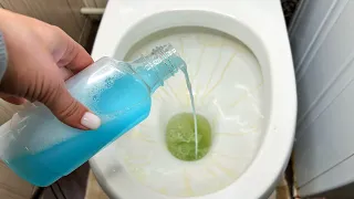 🔴After that, your toilet will be perfectly clean! The result is amazing!