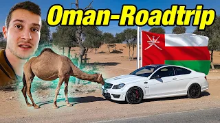 1000km mit dem Unfall-AMG in den Oman!