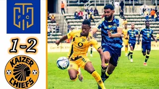 Cape Town City vs Kaizer Chiefs (1-2) | MTN8 quarter finals, DSTV Premiership