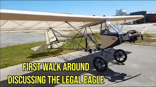 Legal Eagle Walk Around