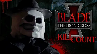 Blade: The Iron Cross (2020) - Kill Count S08 - Death Central
