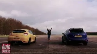 Superchips Renaultsport Megane vs Ford Focus RS - Auto Express