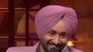 satinder sartaj live singing on kapil sharma show