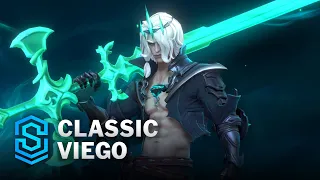 Classic Viego Wild Rift Skin Spotlight