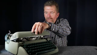 Typewriter Video Series - Episode 103: Remington Quiet-Riter