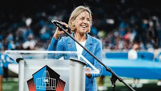 1 on 1 with Detroit Lions Principal Owner and Chair Sheila Hamp