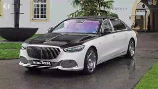 2022 Mercedes-Maybach S 680 V12 - Sound, Interior and Exterior in detail