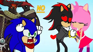 Shadow the Hedgehog Black Doom vs Sonic And Amy - Eggman Sonic Animation 2021 - Kim100