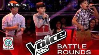 The Voice Kids Philippines 2015 Battle Performance: "I Want You Back" Jhoas vs Noah vs Luke