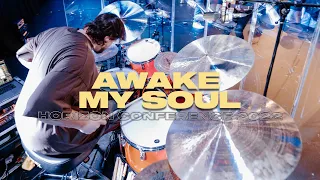 Awake My Soul | Jared Batson | Live Drum Cam