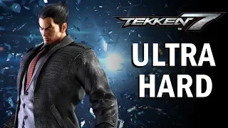 Tekken 7 - Kazuya Arcade Mode (ULTRA HARD)