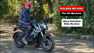 2024 Pulsar NS400z Most Detailed Ride Review