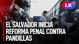 El Salvador inicia reforma penal: cárcel para menores y mayores penas contra pandillas | #LR