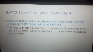 Ppt, science 1.  Gravitation