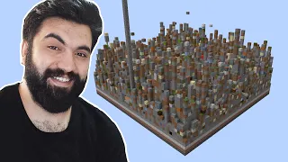 Minecraft'ta HER ŞEY YUKARIDAN DÜŞÜYOR! (2024)