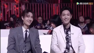 WangYibo XiaoZhan Tencent award night 2019