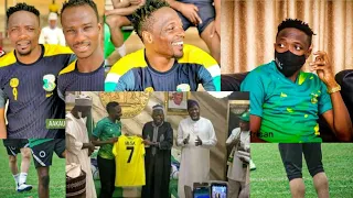 Ahmed musa yadawo tsohuwar team dinsa kano pillars ...........