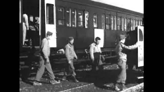 WW2   Hospital trains transporting wounded soldiers   World War Two Railroads   YouTube