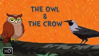 The Fight Between Crows and Owls | English Moral Stories