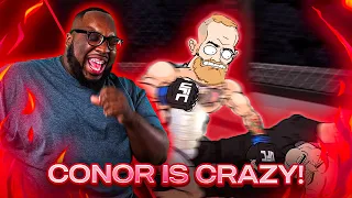 Crazy Conor McGregor REACTION