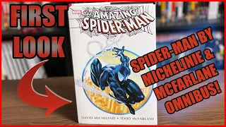 Amazing Spider-Man By Michelinie & Mcfarlane Omnibus NEW PRINTING | Overview | Comparison