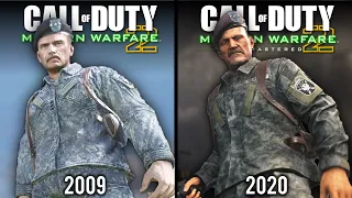 Call of Duty: Modern Warfare 2 - Remastered vs Original | Direct Comparison