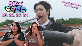 Stray Kids [SKZ CODE] SKZful Days in Jeju #3, 4 & 5 | Ep.22, 23 & 24 Reaction