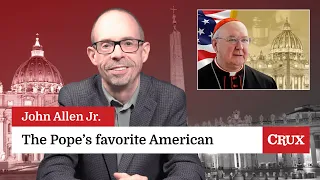 Pope makes American president of Vatican Supreme Court: Last Week in the Church with John Allen Jr.