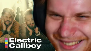 ELECTRIC CALLBOY - EVERY TIME WE TOUCH is amazing (Reaction)