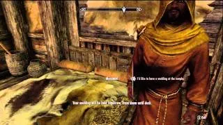 Skyrim - How to get married!