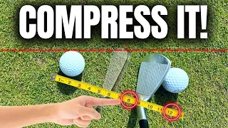 Why amateur golfers can't create compression (what they don't tell you golf tips)