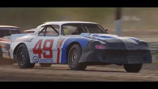 Street stock heat race at Merrittville Speedway onboard #49 Dave Bailey #phast49 #hoosierstock