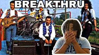 FIRST TIME REACTION- Queen - Breakthru (Official Video)