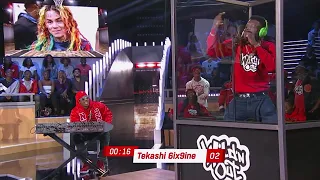 DC YOUNGFLY imitating 6IX9INE on Wild ‘N Out!!🤣 Must watch!!