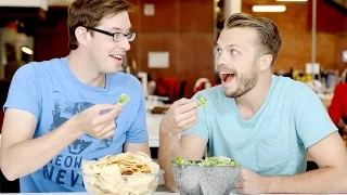 People Try Pea Guacamole For The First Time