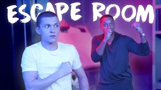 I took Tom Holland to an ESCAPE ROOM