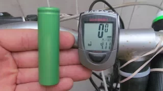 DIY Ebike S01E02: Bike Computer/Odometer hack: lifetime battery w/ 18650, no more re-programming