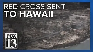 American Red Cross of Utah sending help to Hawaii