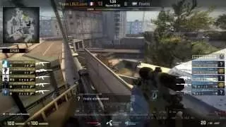 Fnatic olofmeister Overpass boost Vs LDLC full second half with Commentry .