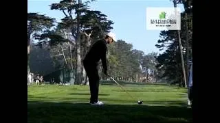 Tiger Woods US Open 2012 Driver Fade (Perfect Shot)